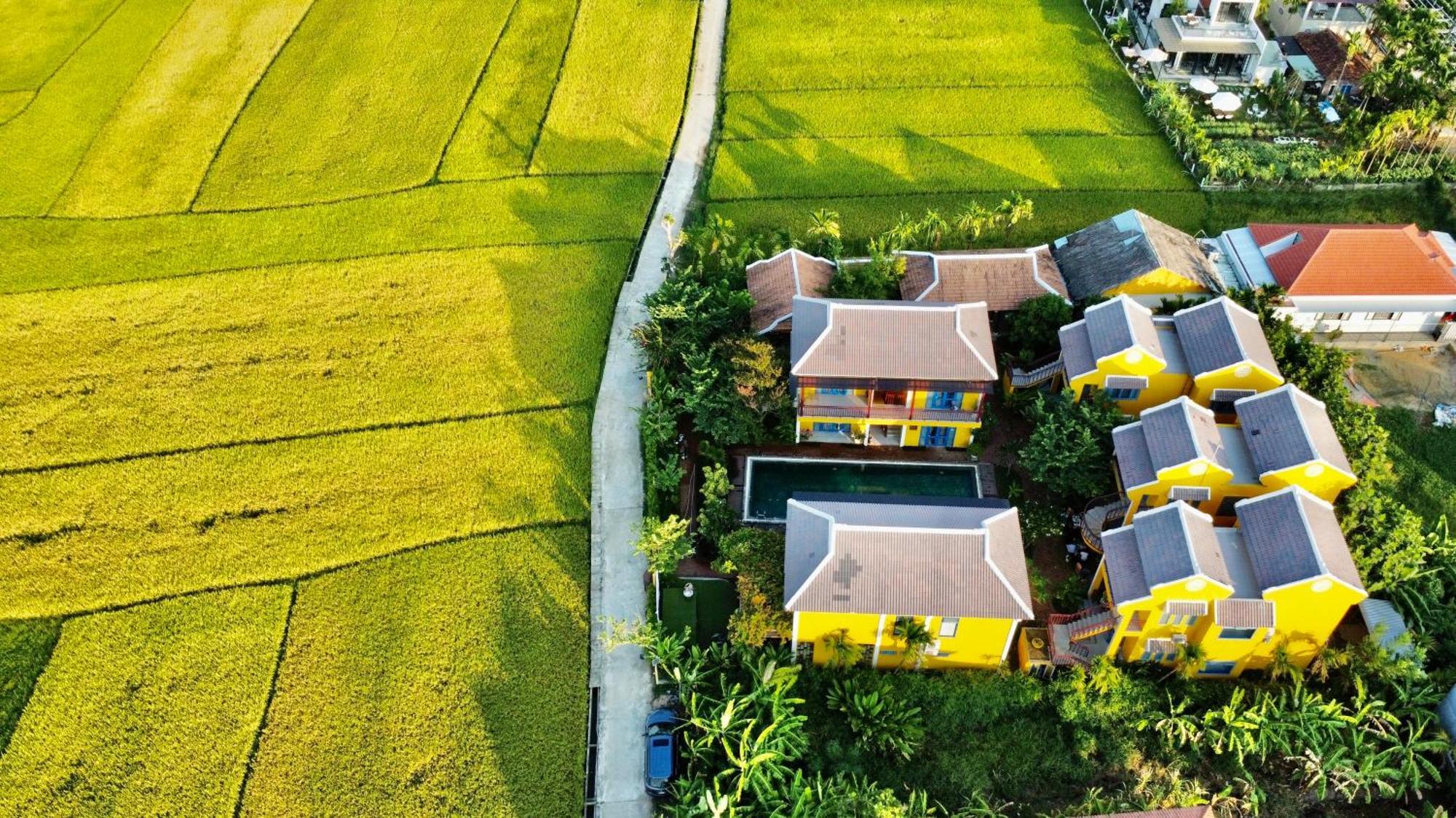 Chez Mimosa Hoi An - Lua Retreat Otel Dış mekan fotoğraf