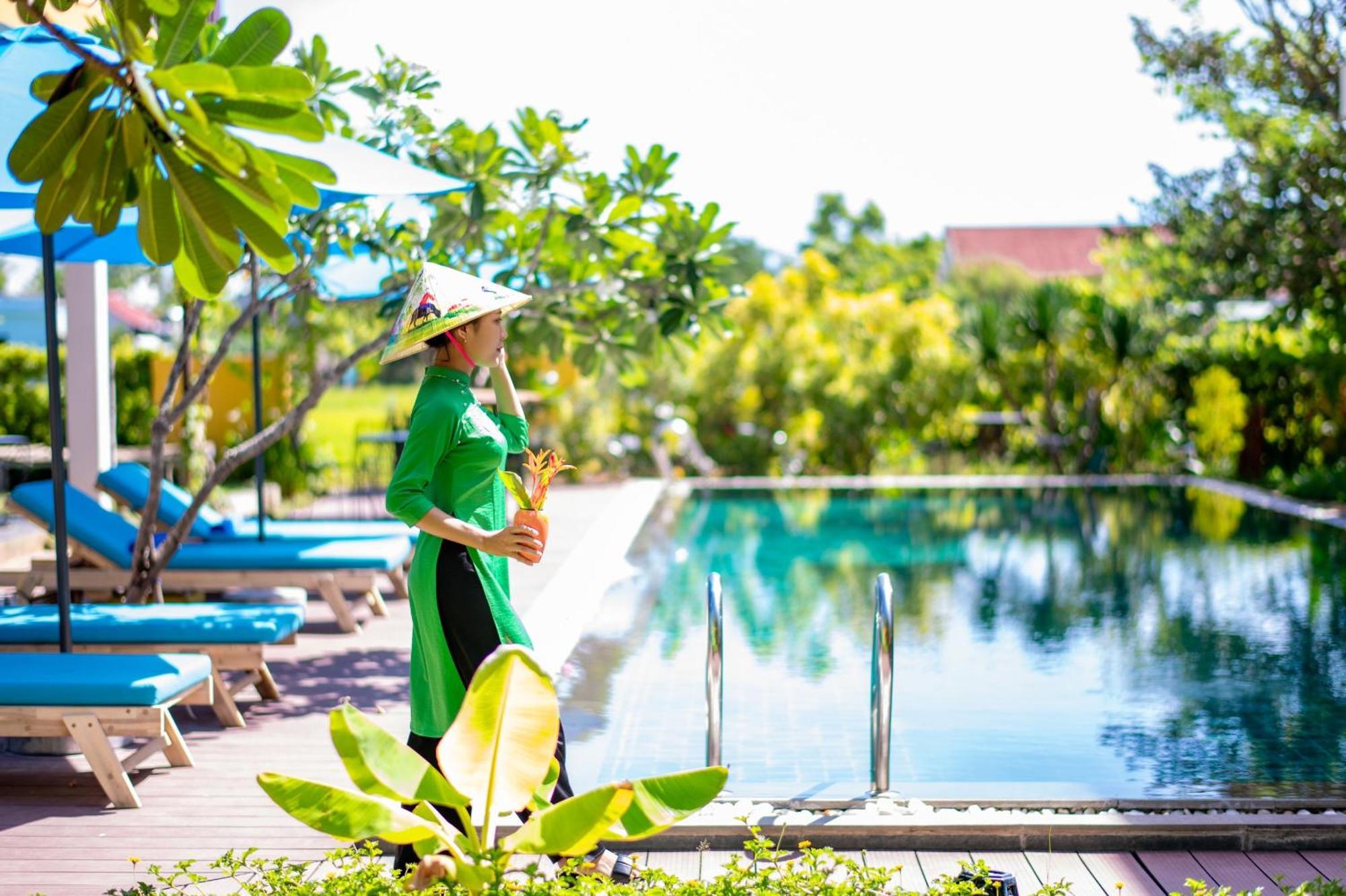 Chez Mimosa Hoi An - Lua Retreat Otel Dış mekan fotoğraf