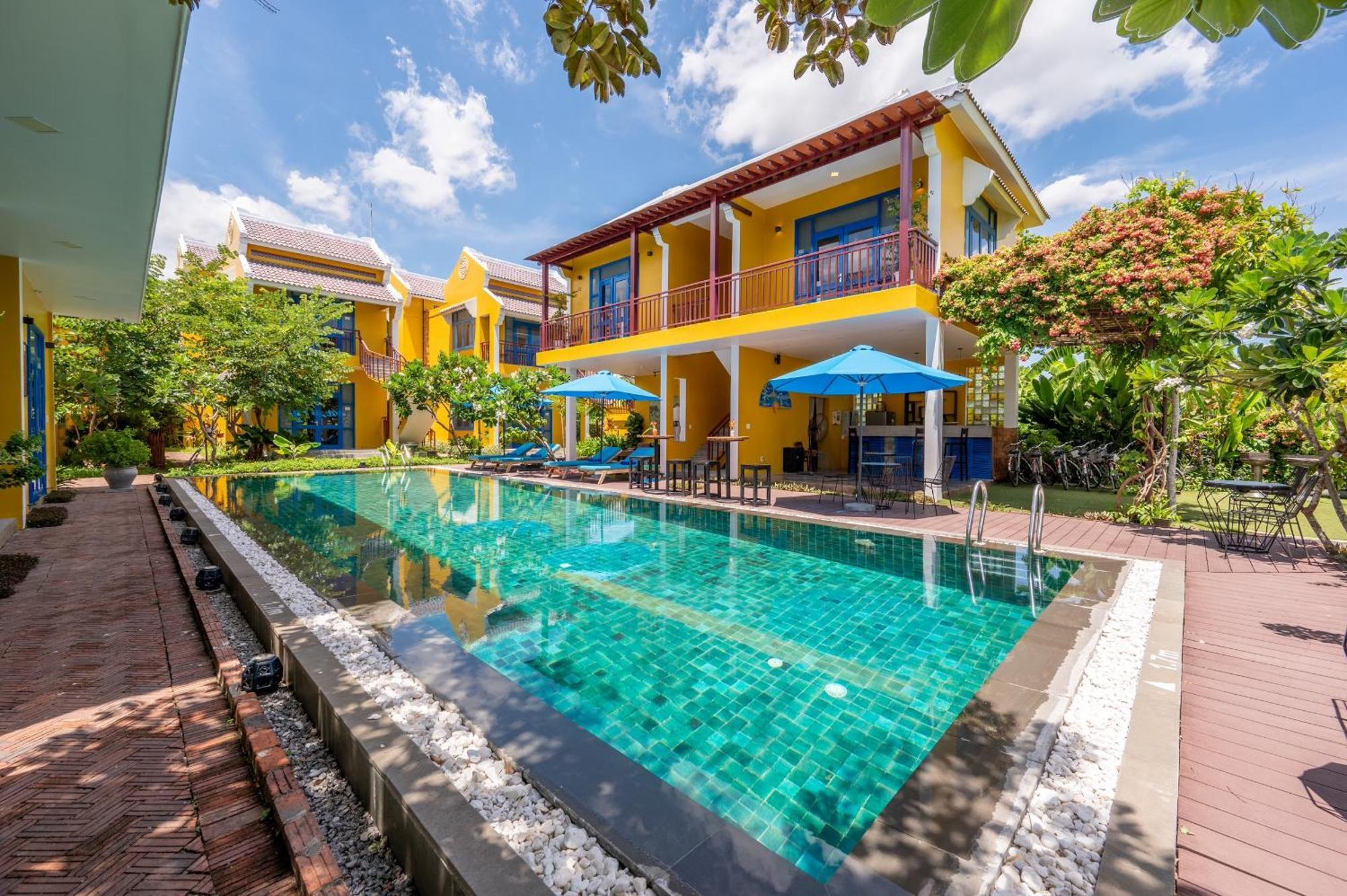 Chez Mimosa Hoi An - Lua Retreat Otel Dış mekan fotoğraf