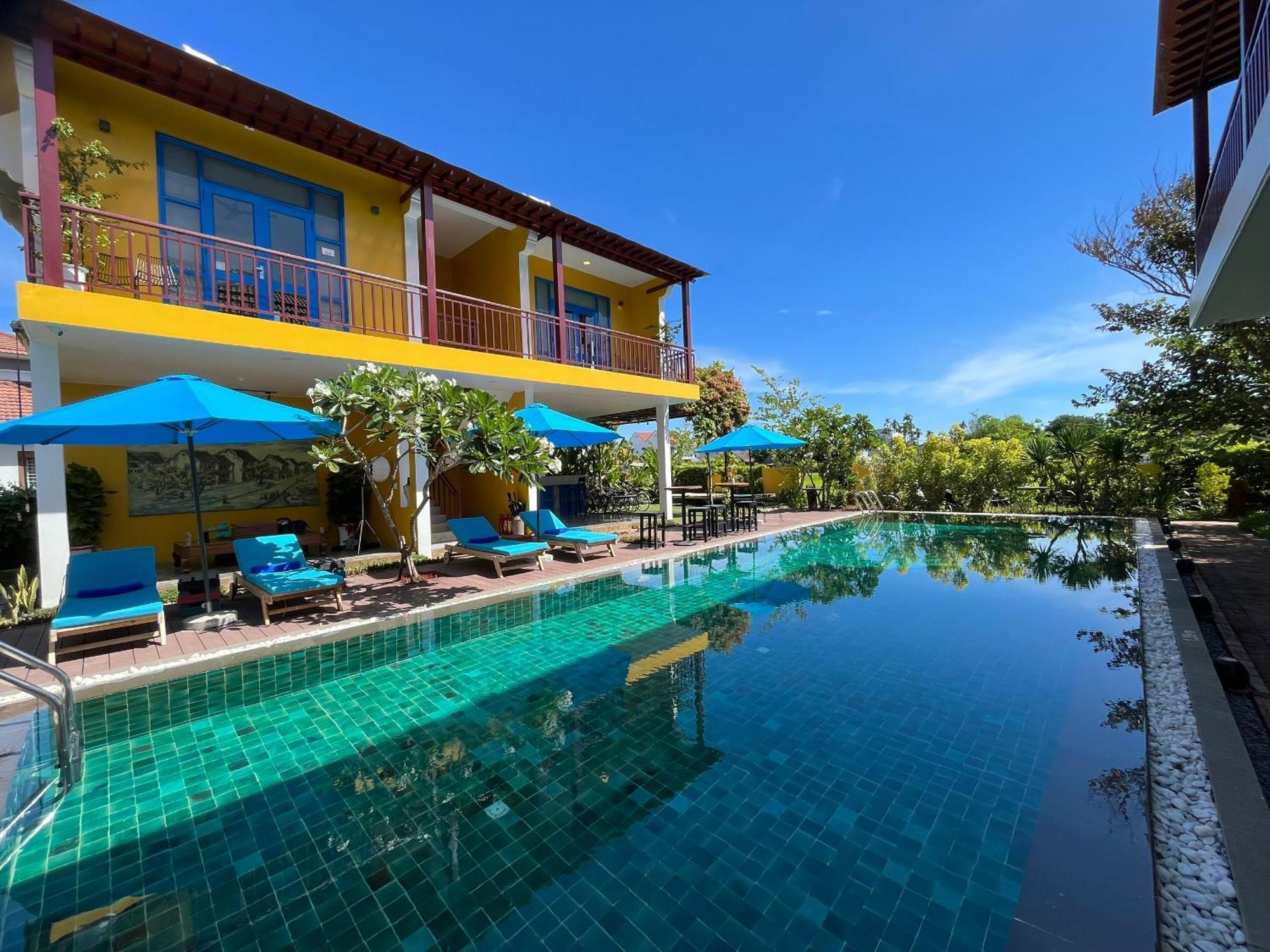 Chez Mimosa Hoi An - Lua Retreat Otel Dış mekan fotoğraf