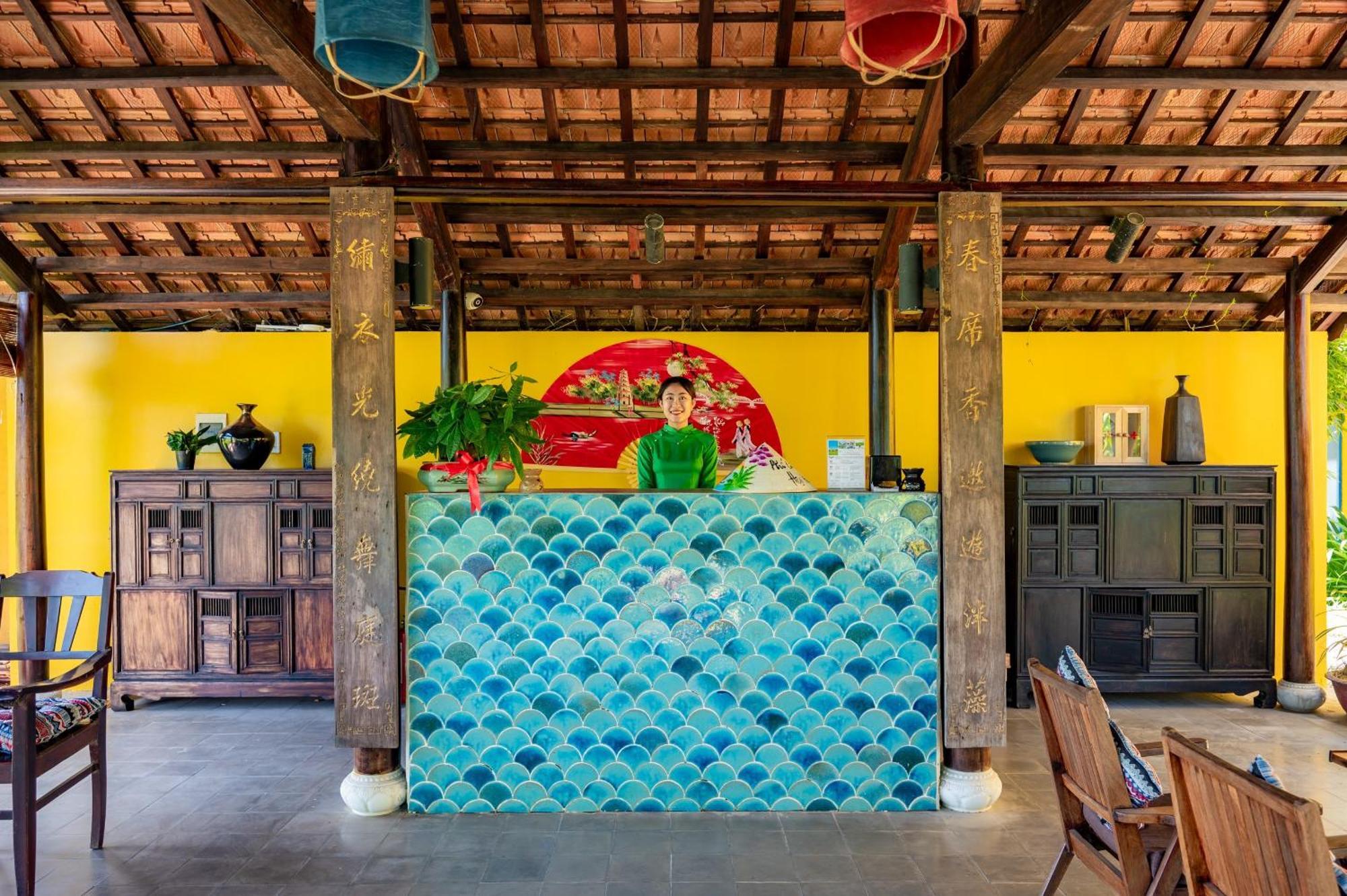 Chez Mimosa Hoi An - Lua Retreat Otel Dış mekan fotoğraf