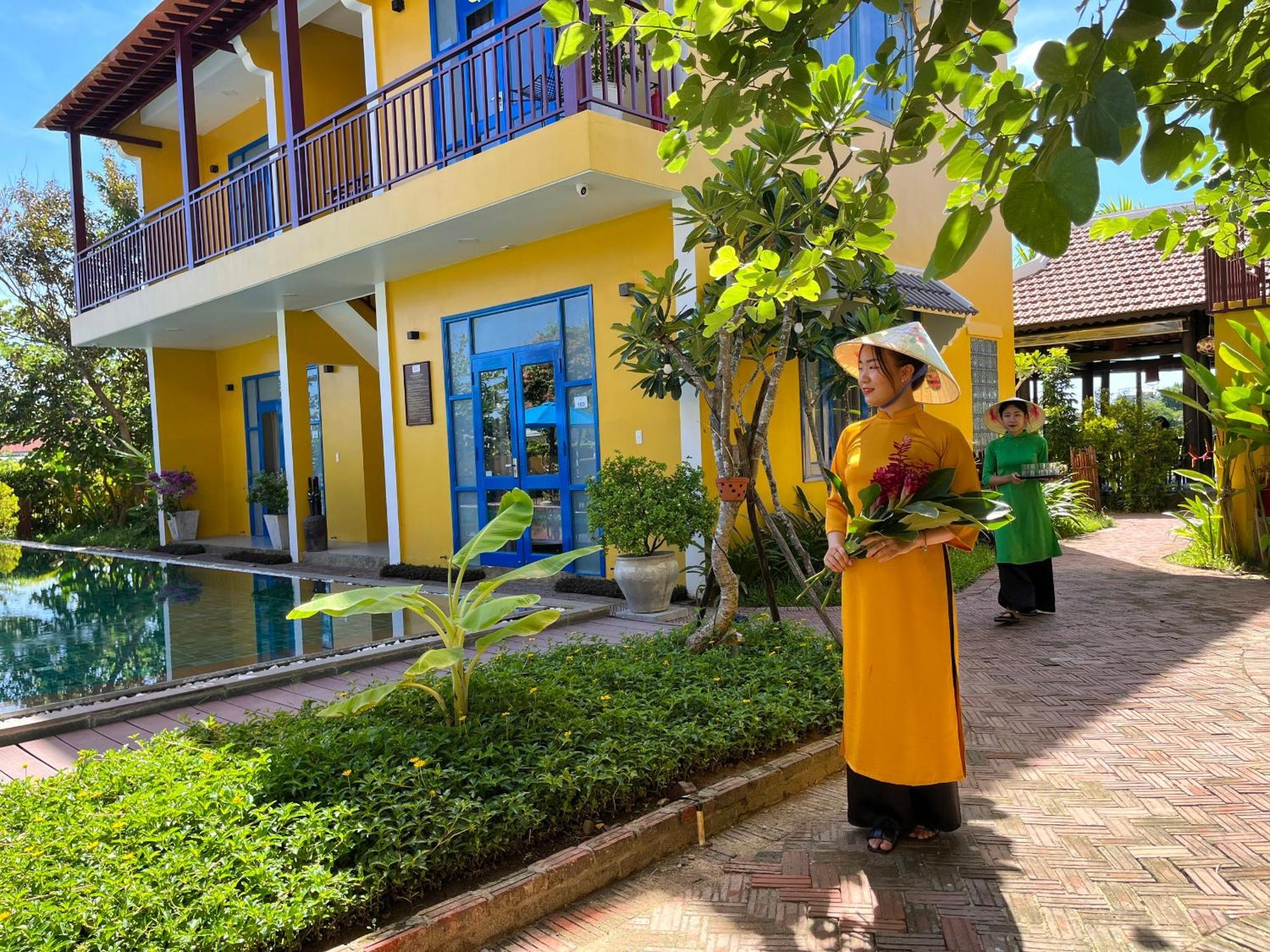 Chez Mimosa Hoi An - Lua Retreat Otel Dış mekan fotoğraf