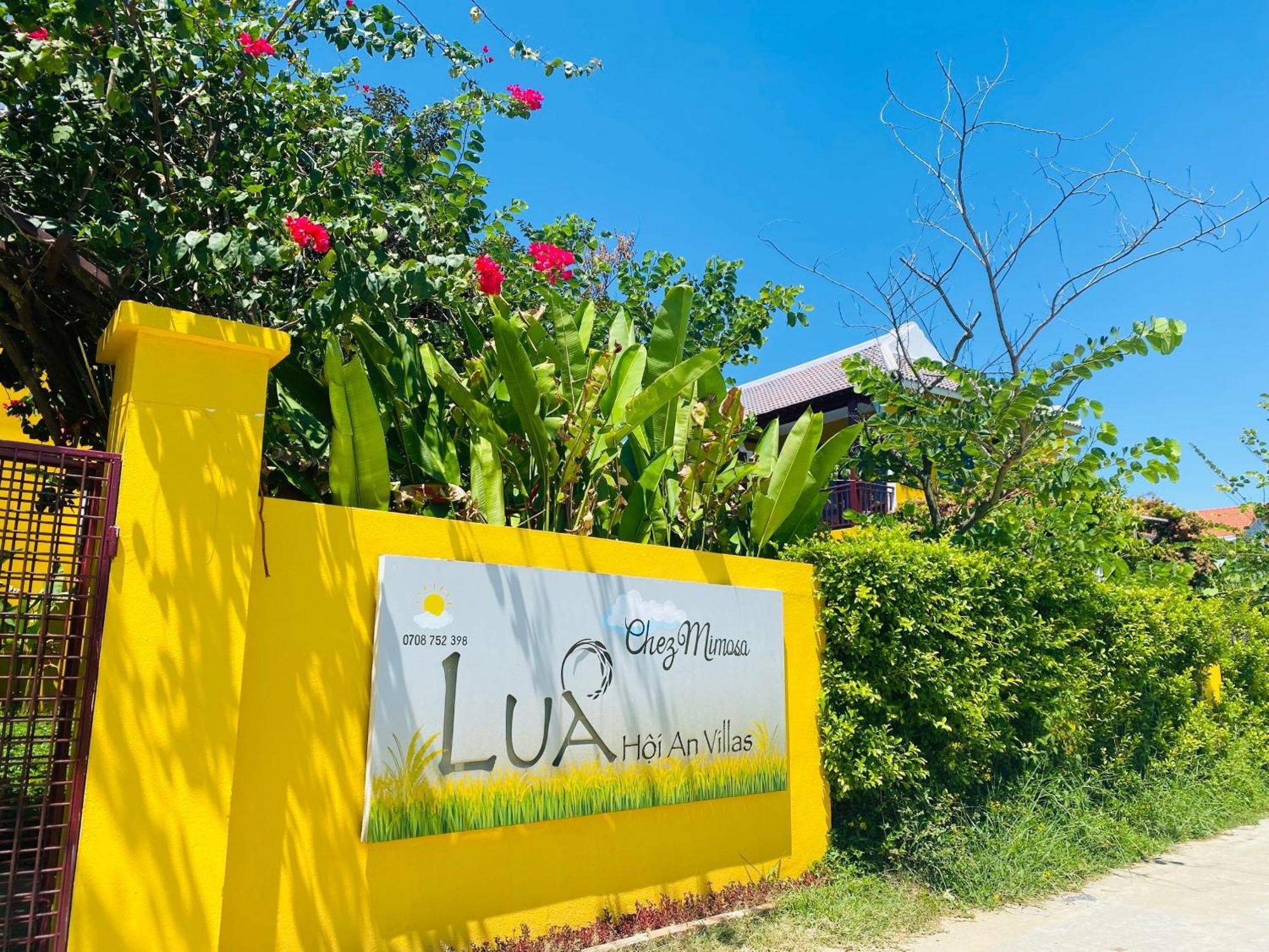Chez Mimosa Hoi An - Lua Retreat Otel Dış mekan fotoğraf