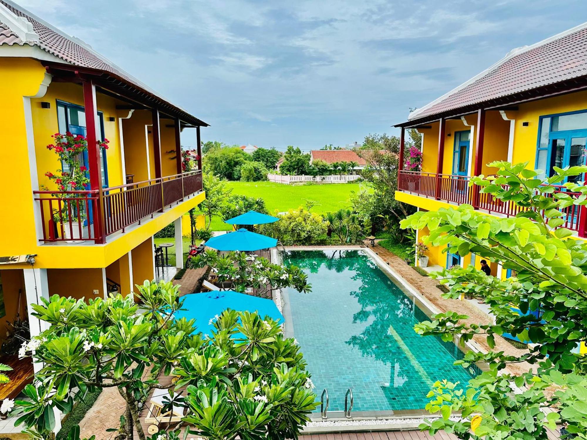 Chez Mimosa Hoi An - Lua Retreat Otel Dış mekan fotoğraf