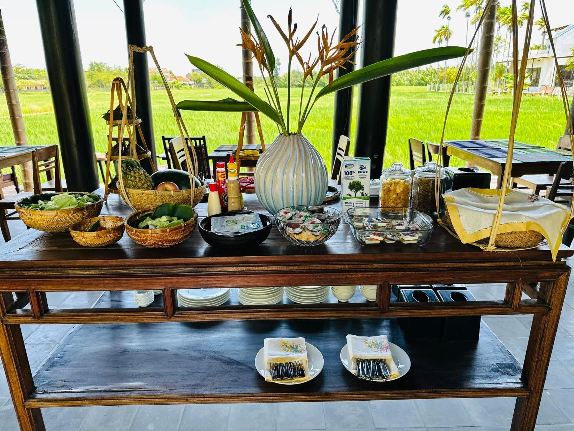 Chez Mimosa Hoi An - Lua Retreat Otel Dış mekan fotoğraf