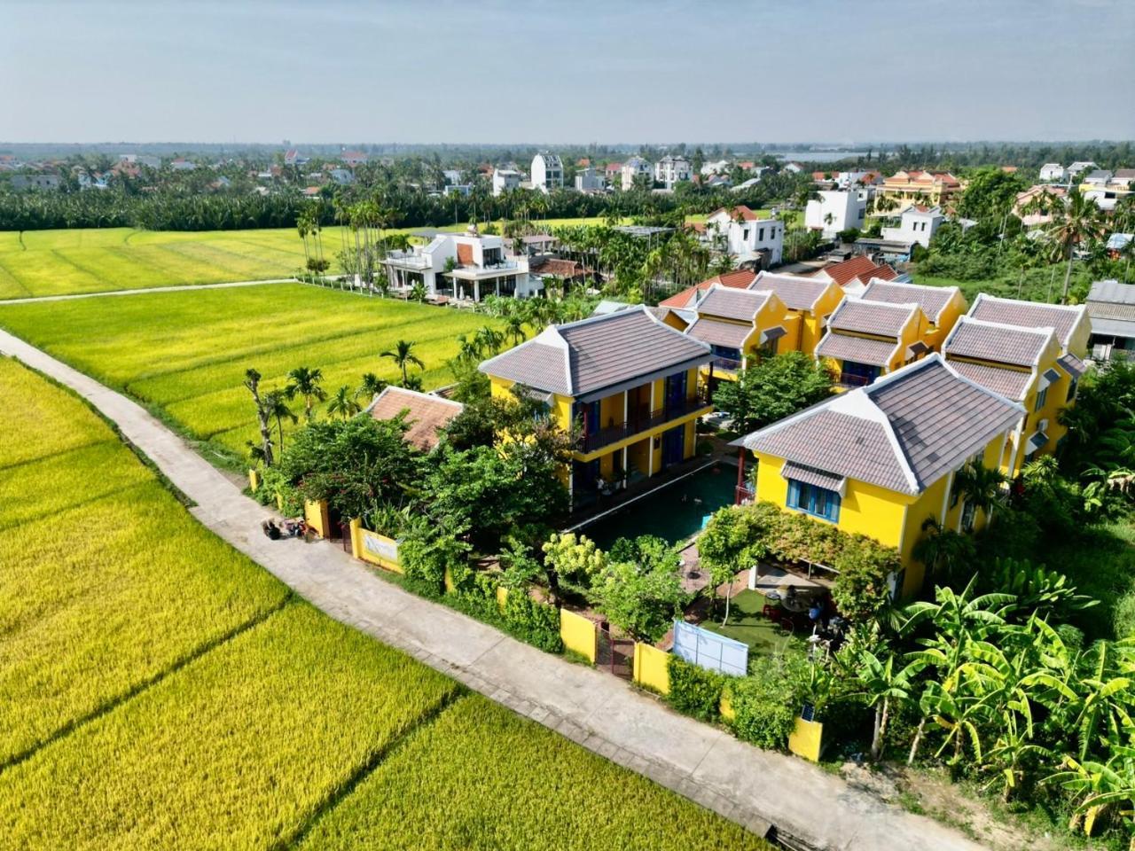 Chez Mimosa Hoi An - Lua Retreat Otel Dış mekan fotoğraf