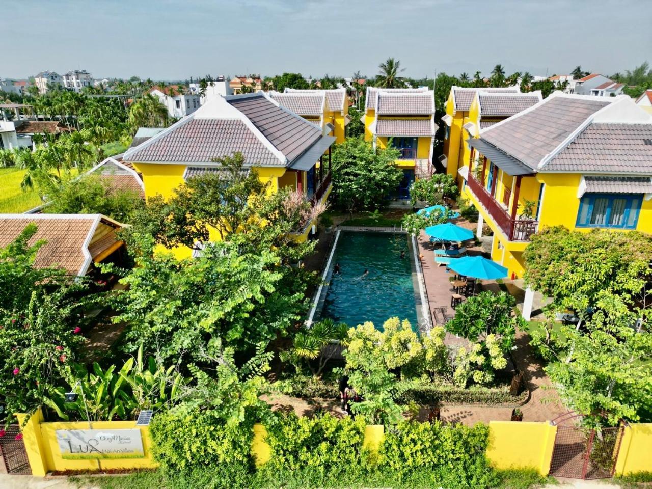 Chez Mimosa Hoi An - Lua Retreat Otel Dış mekan fotoğraf
