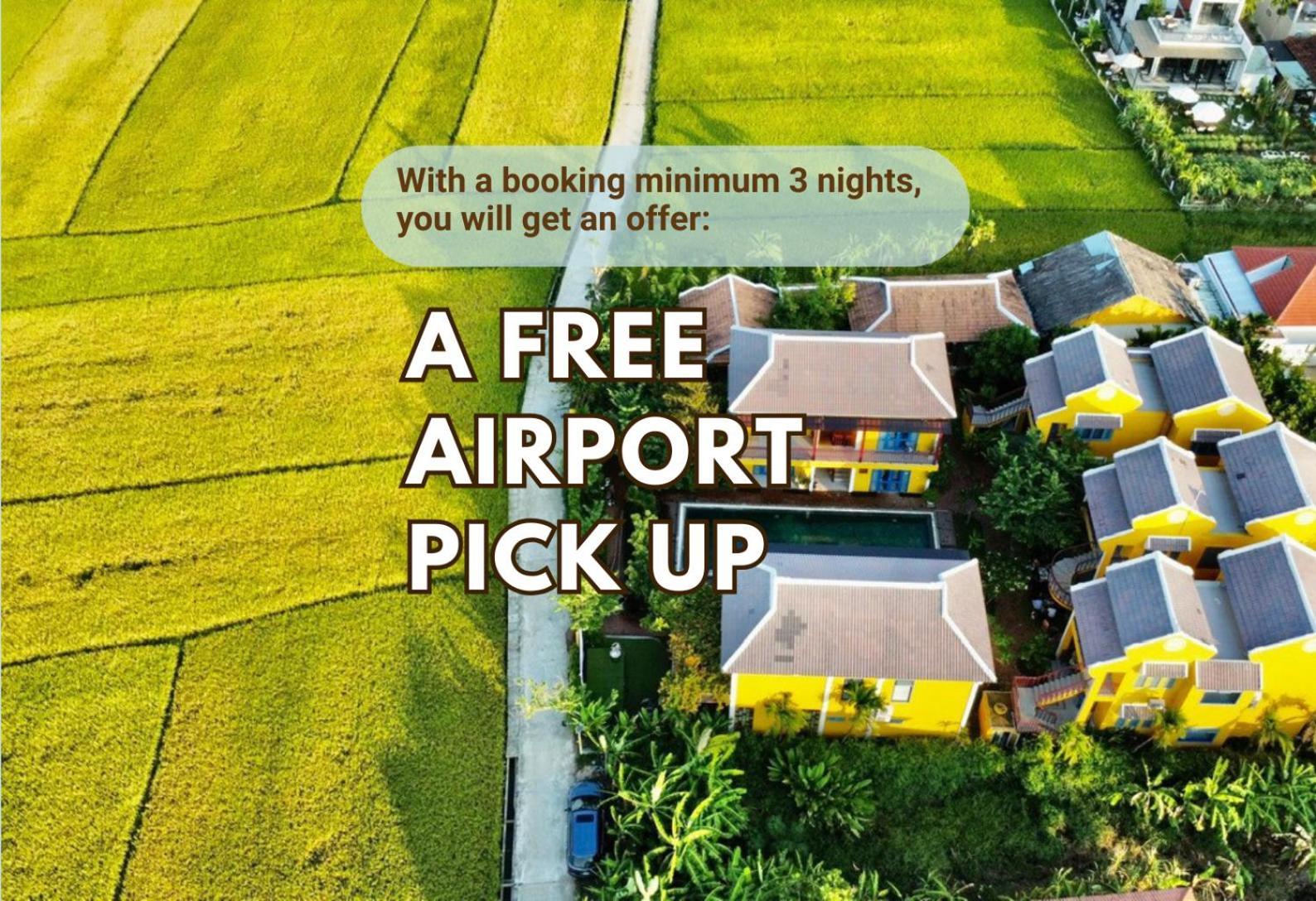 Chez Mimosa Hoi An - Lua Retreat Otel Dış mekan fotoğraf